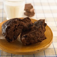 Booster chocolate bread