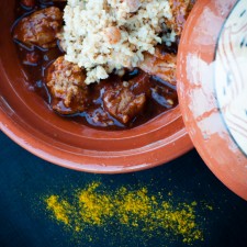 Berber couscous